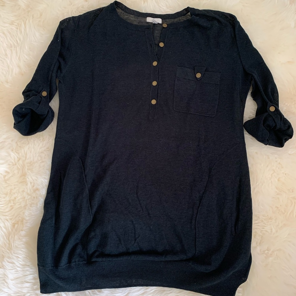 Joie linen shirt in size S